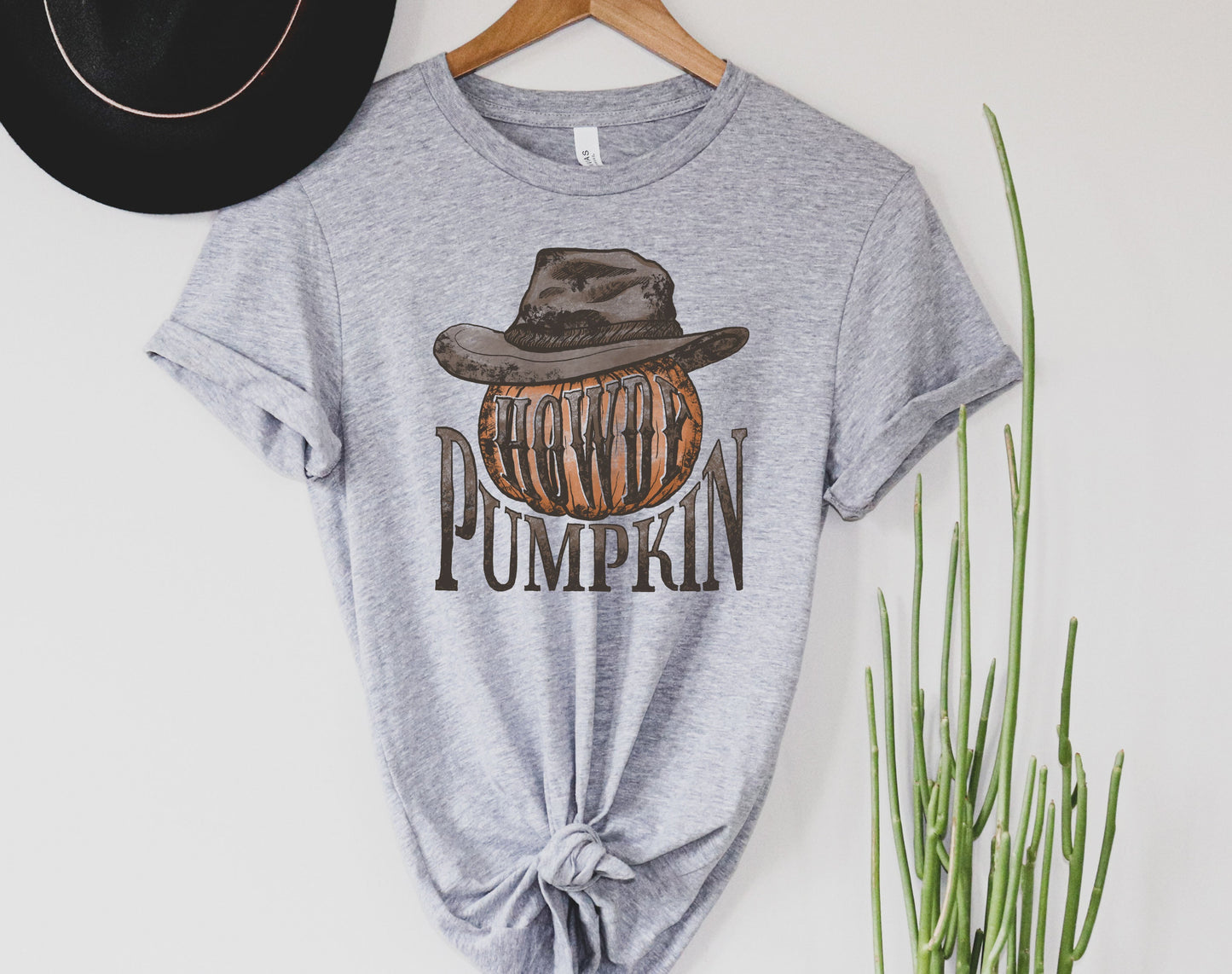 Howdy Pumpkin Graphic Tee
