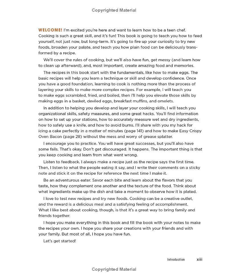 The How-To Cookbook for Teens: 100 Easy Recipes to Learn the Basics (Spiral Bound)