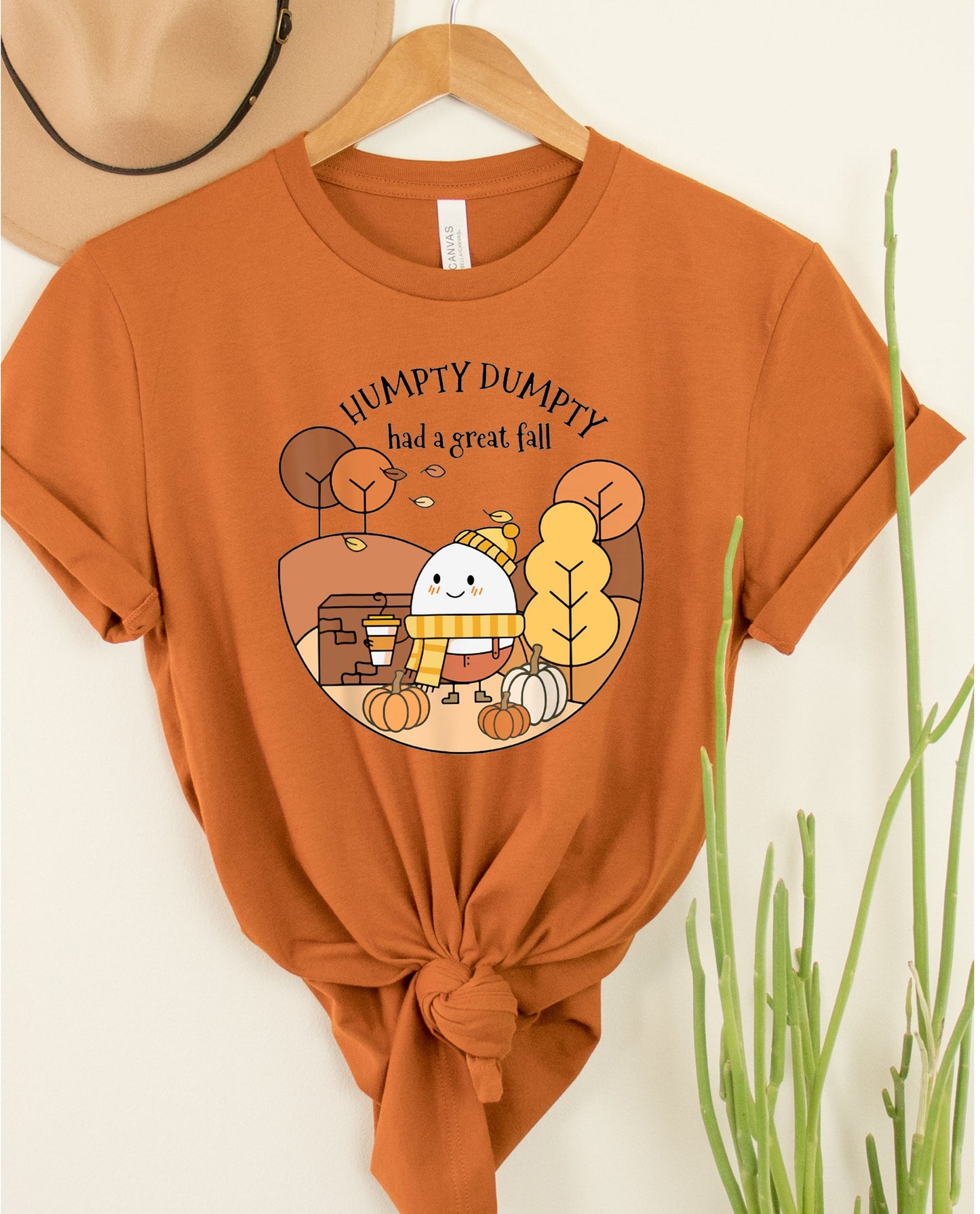 Humpty Dumpty Graphic Tee