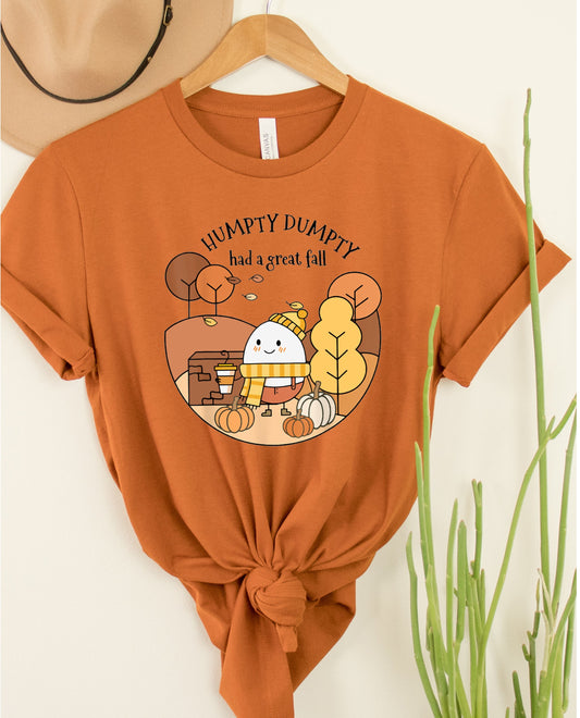 Humpty Dumpty Graphic Tee