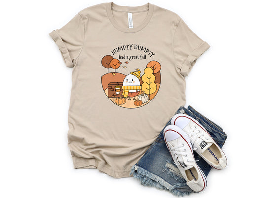 Humpty Dumpty Graphic Tee