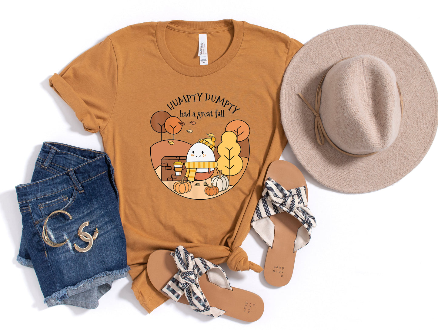 Humpty Dumpty Graphic Tee