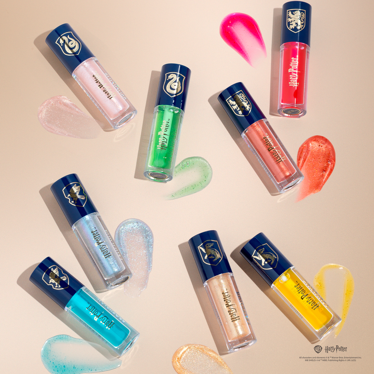 Harry Potter Holiday | Gryffindor™ Slytherin™ Hufflepuff™ Raven Claw™ Lip Duo Set