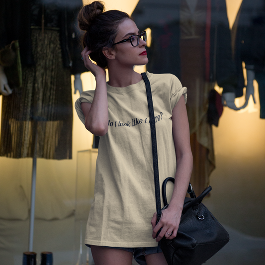 Do I Look Like I Care Graphic Tee