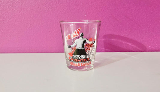 Chuck Liddell Vintage MMA Shot Glass