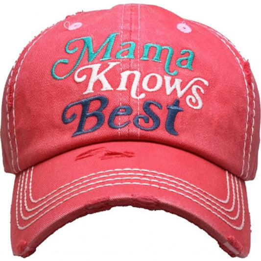 Mama Knows Best Hat