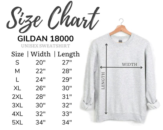 SPOOKY PRINCESS CREWNECK SWEATSHIRT 3