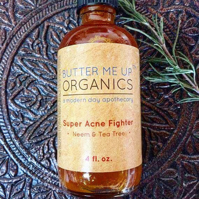Super Acne Fighter / Organic Acne Treatment / Acne / Essential Oils / Natural  Acne Treatment / Acne Scars / Hormonal Acne / Cystic Acne