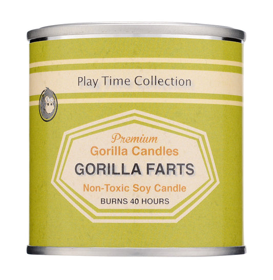 Gorilla Farts Fruity Fresh Scented Candle Collection Natural Tropical Fruit Aroma Home Gift