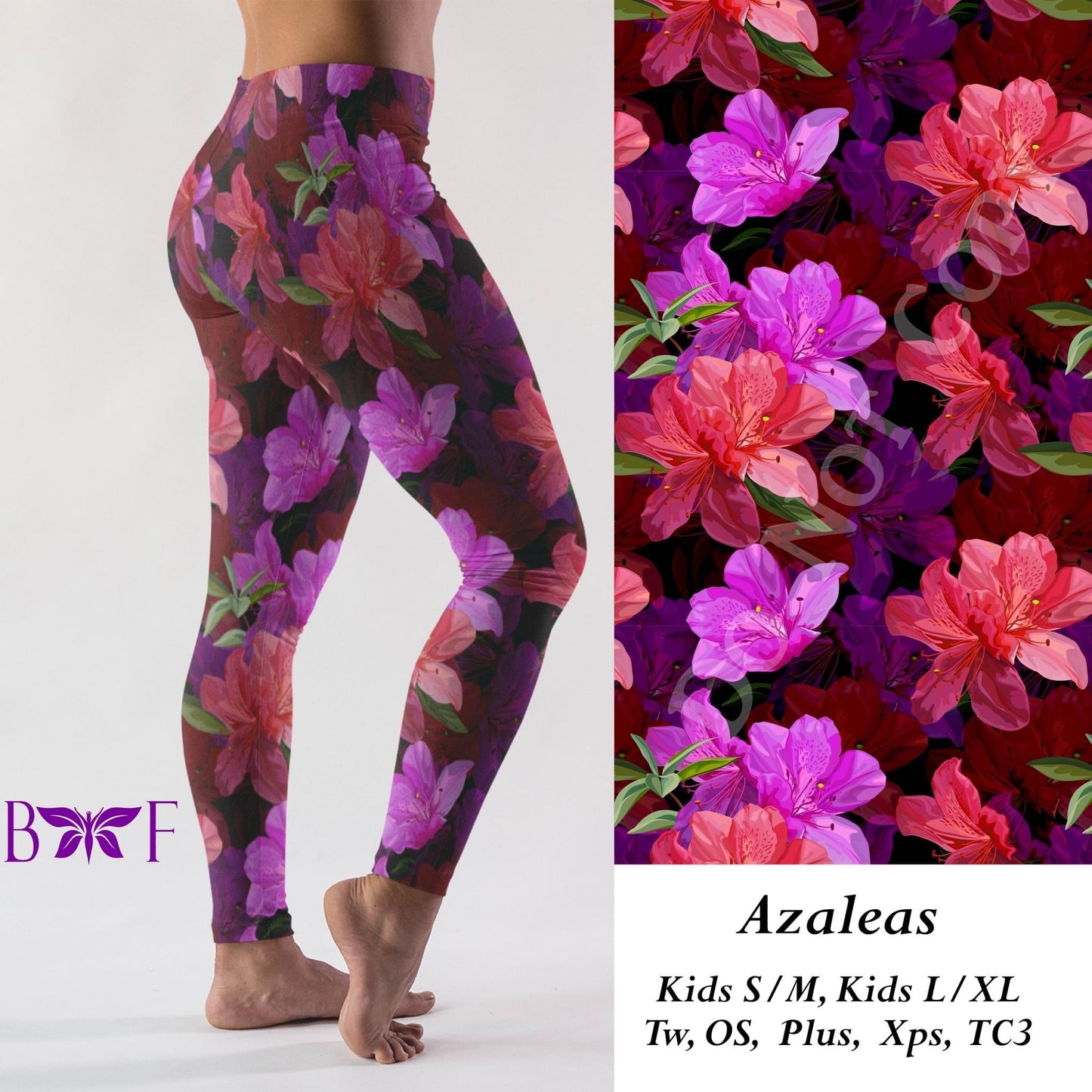 Azaleas- Leggings, Capris and Full Length Joggers