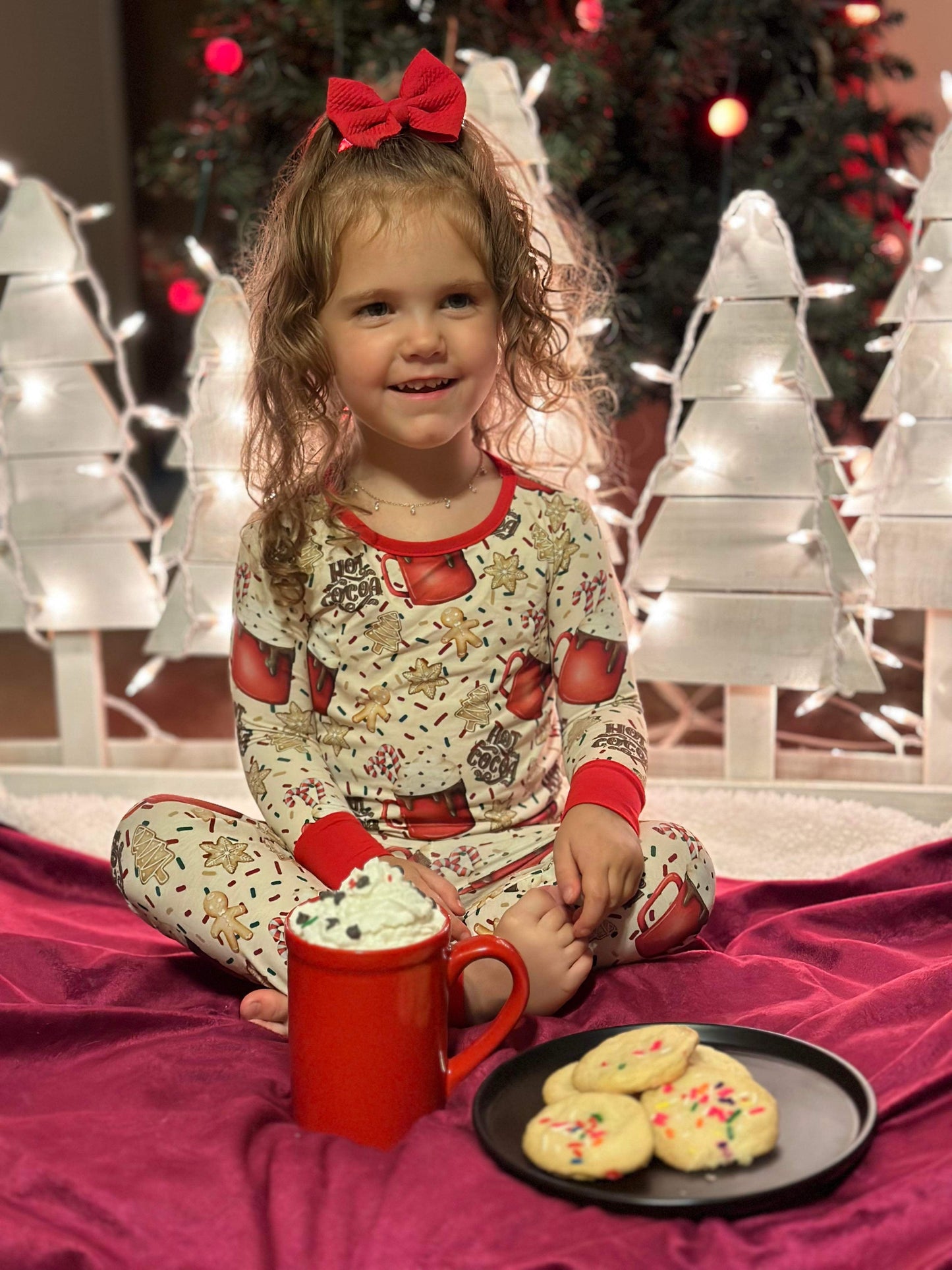 Hot Cocoa & Cookies Bamboo set (FINAL SALE)