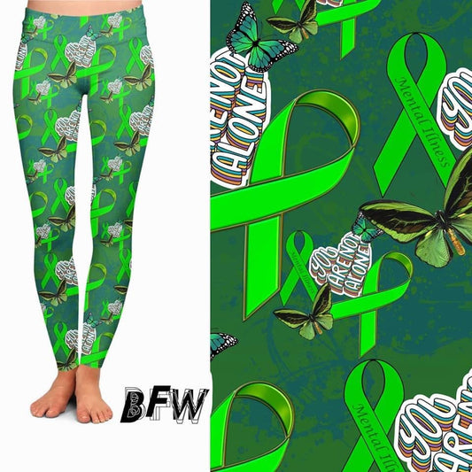 Mental Health Awareness Leggings, Lounge Pants, and Joggers