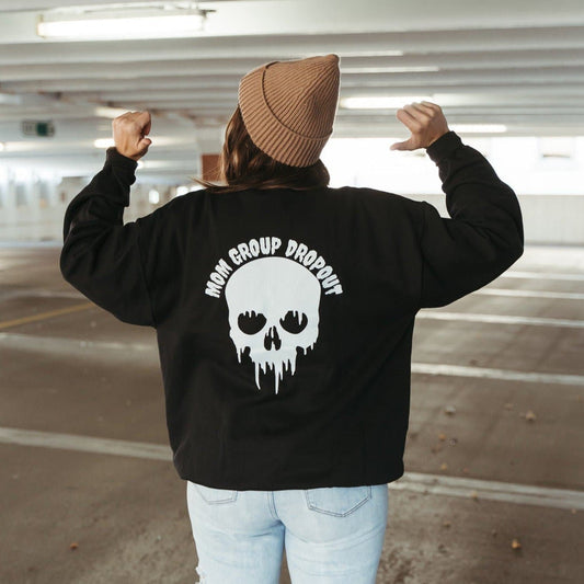 Mom Group Dropout Sweatshirt