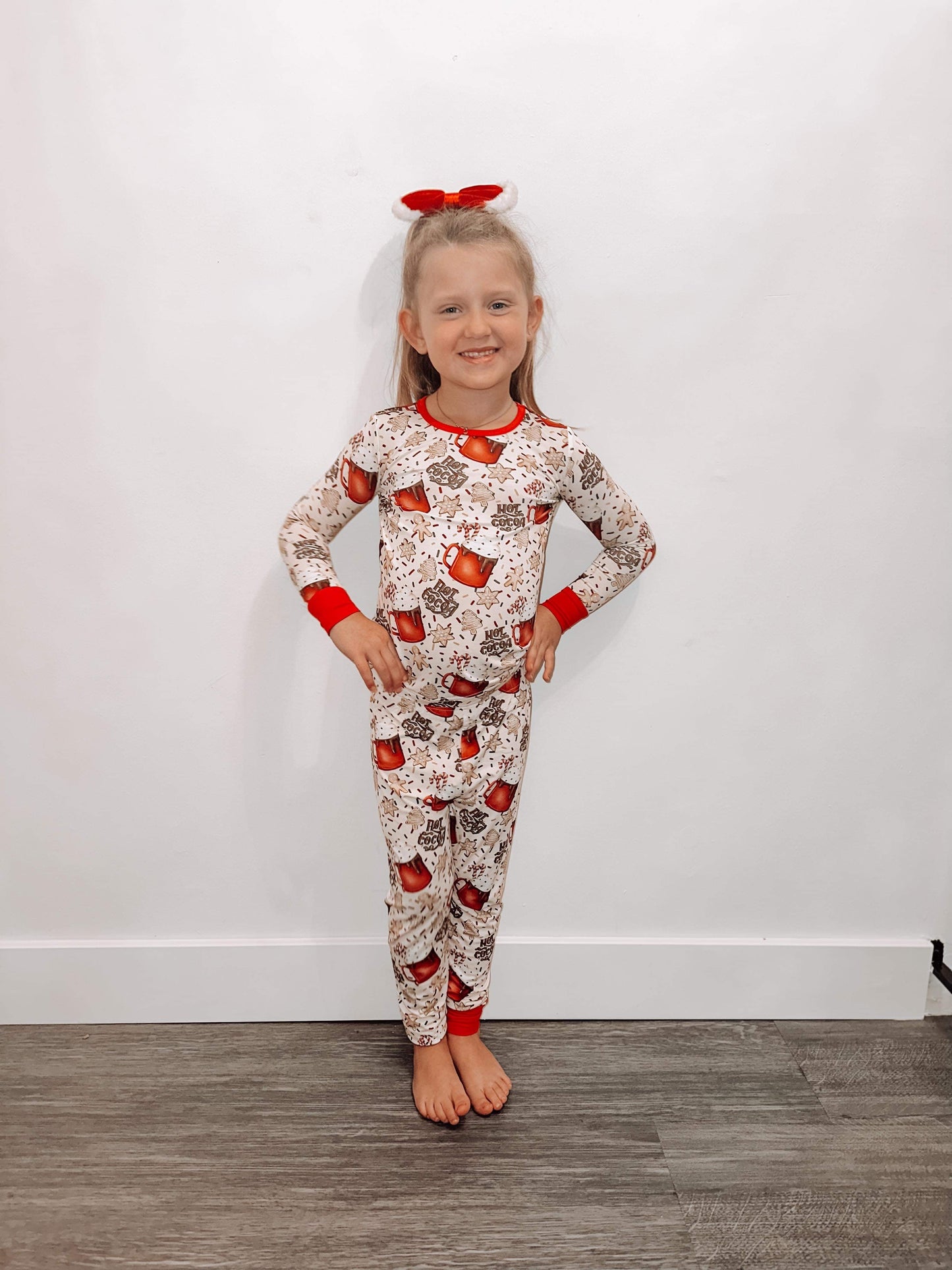Hot Cocoa & Cookies Bamboo set (FINAL SALE)