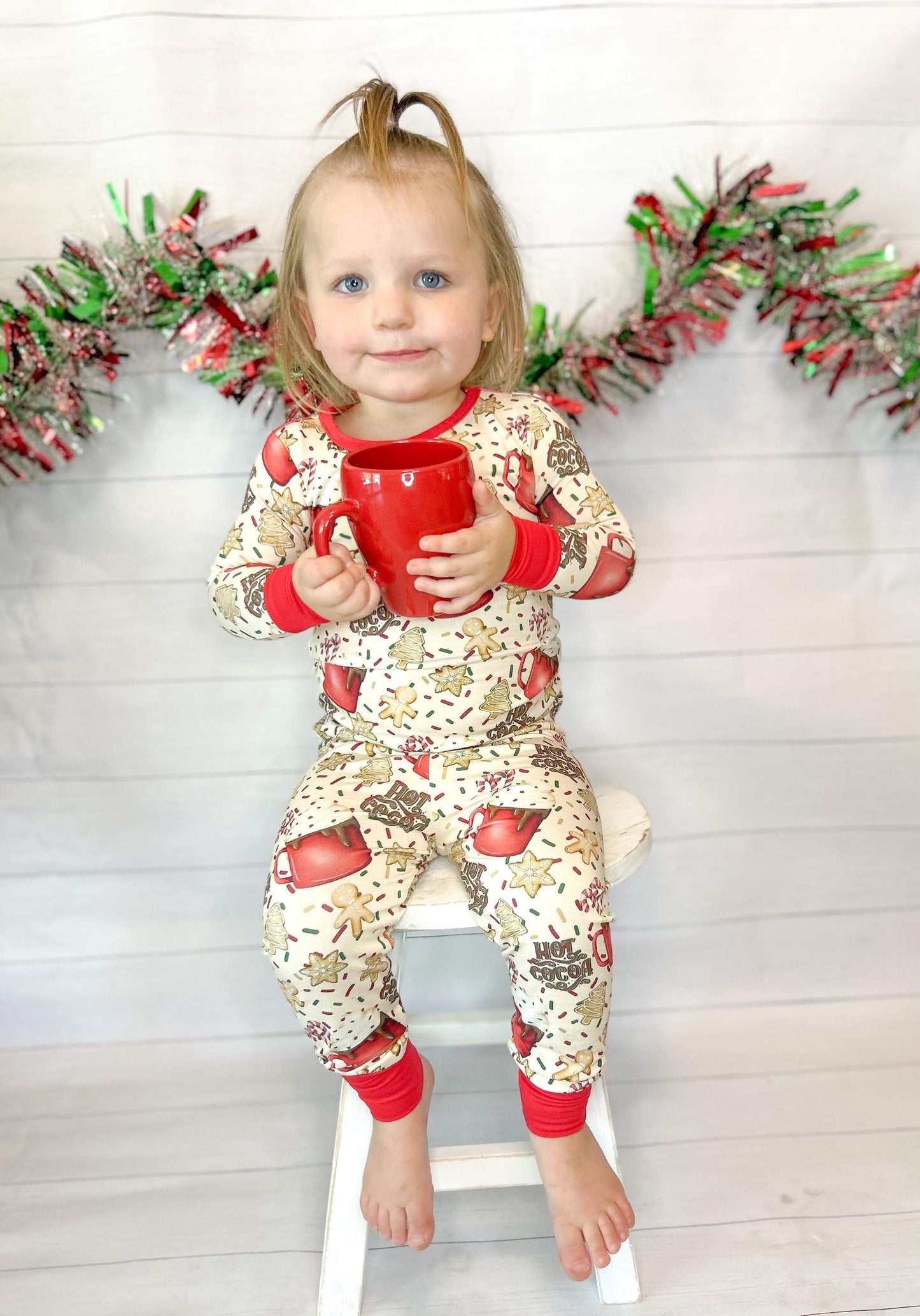 Hot Cocoa & Cookies Bamboo set (FINAL SALE)