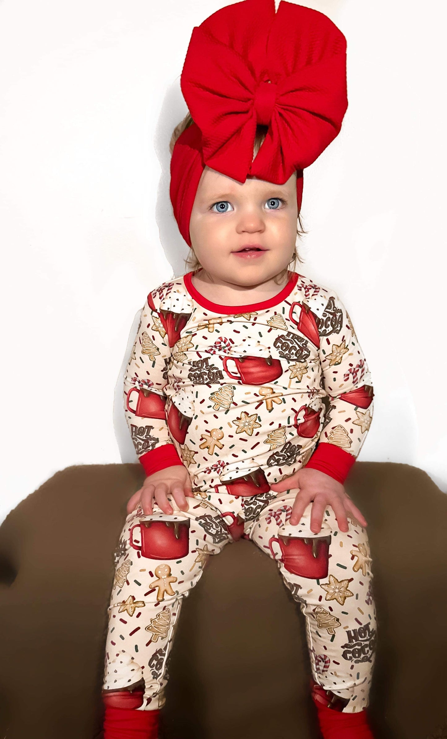 Hot Cocoa & Cookies Bamboo set (FINAL SALE)