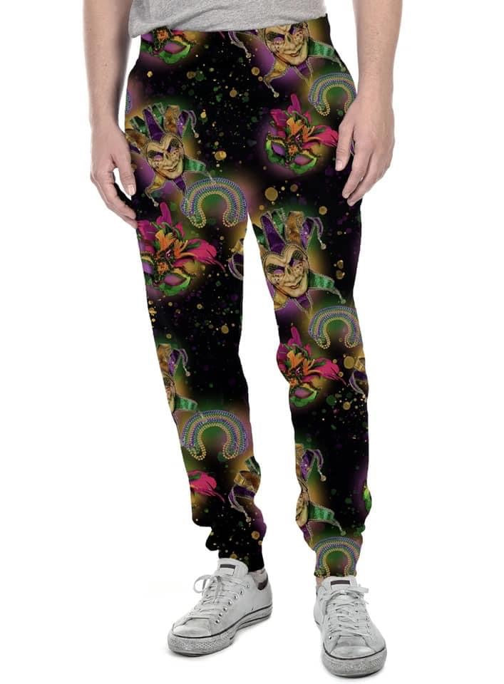 “Mardi Gras” Leggings