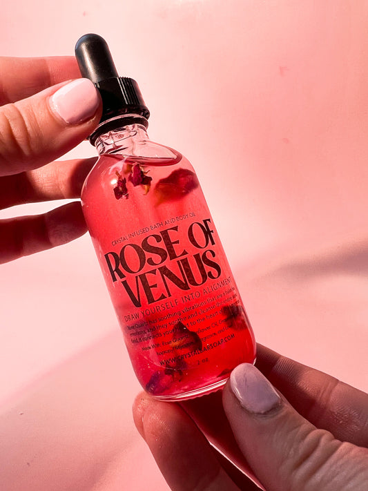 Rose Of Venus (Love Drawing Body Oil)