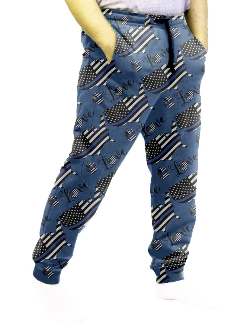 Blue Line Legging, Lounge Pants and Joggers