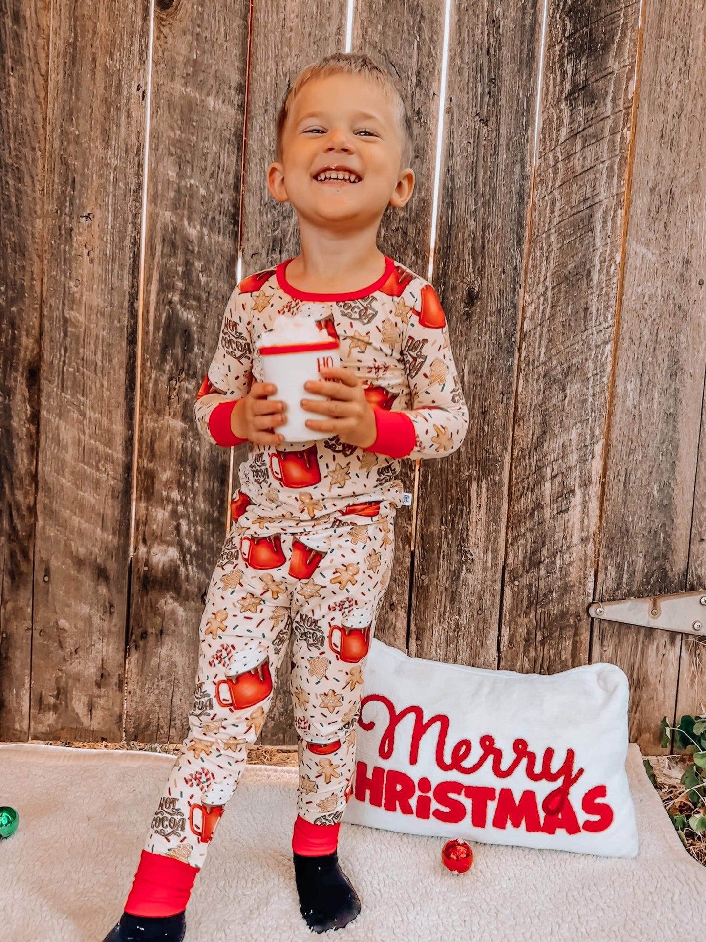 Hot Cocoa & Cookies Bamboo set (FINAL SALE)