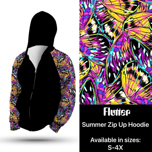 Flutter Summer Hoodie (L)