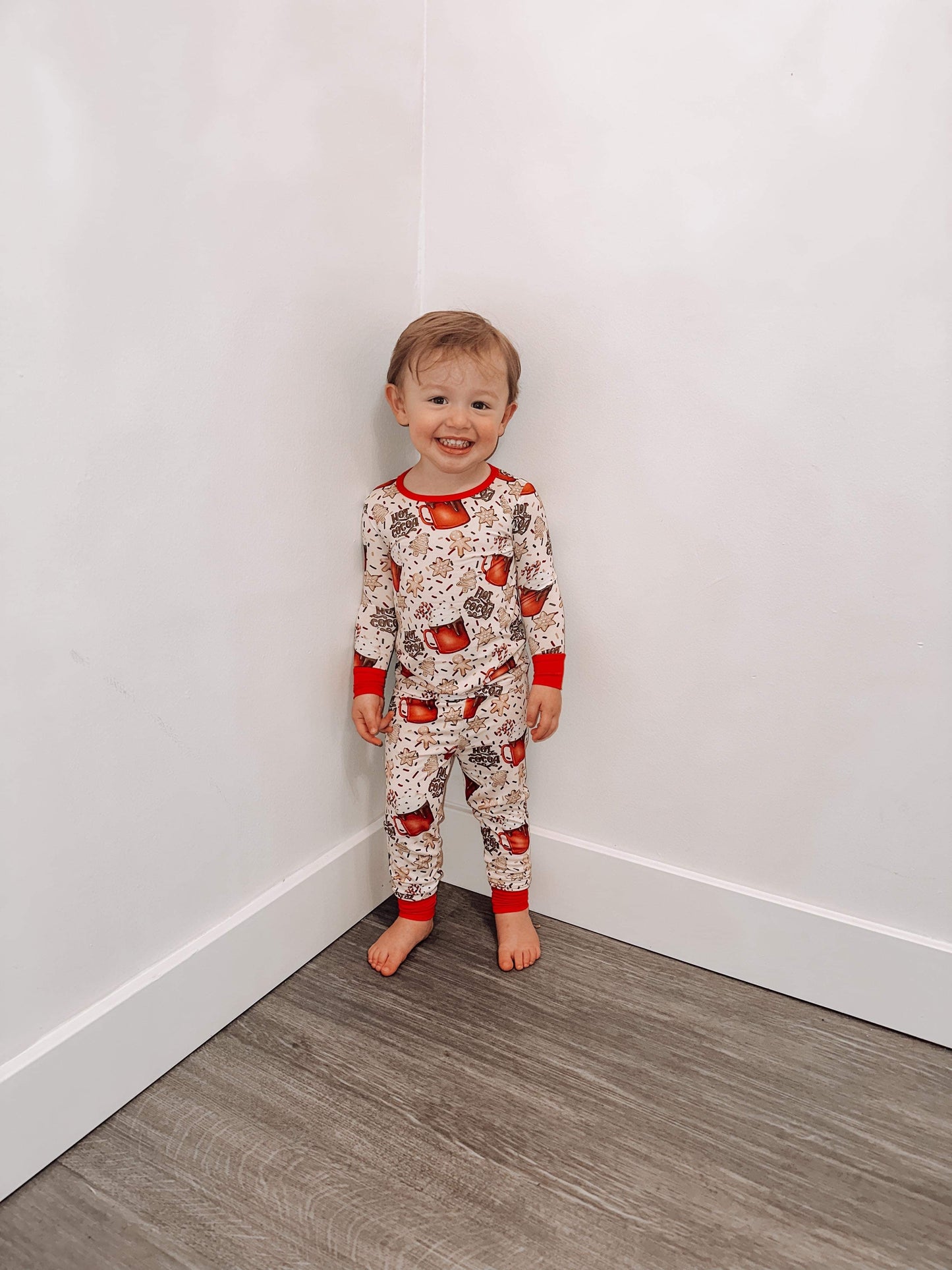 Hot Cocoa & Cookies Bamboo set (FINAL SALE)