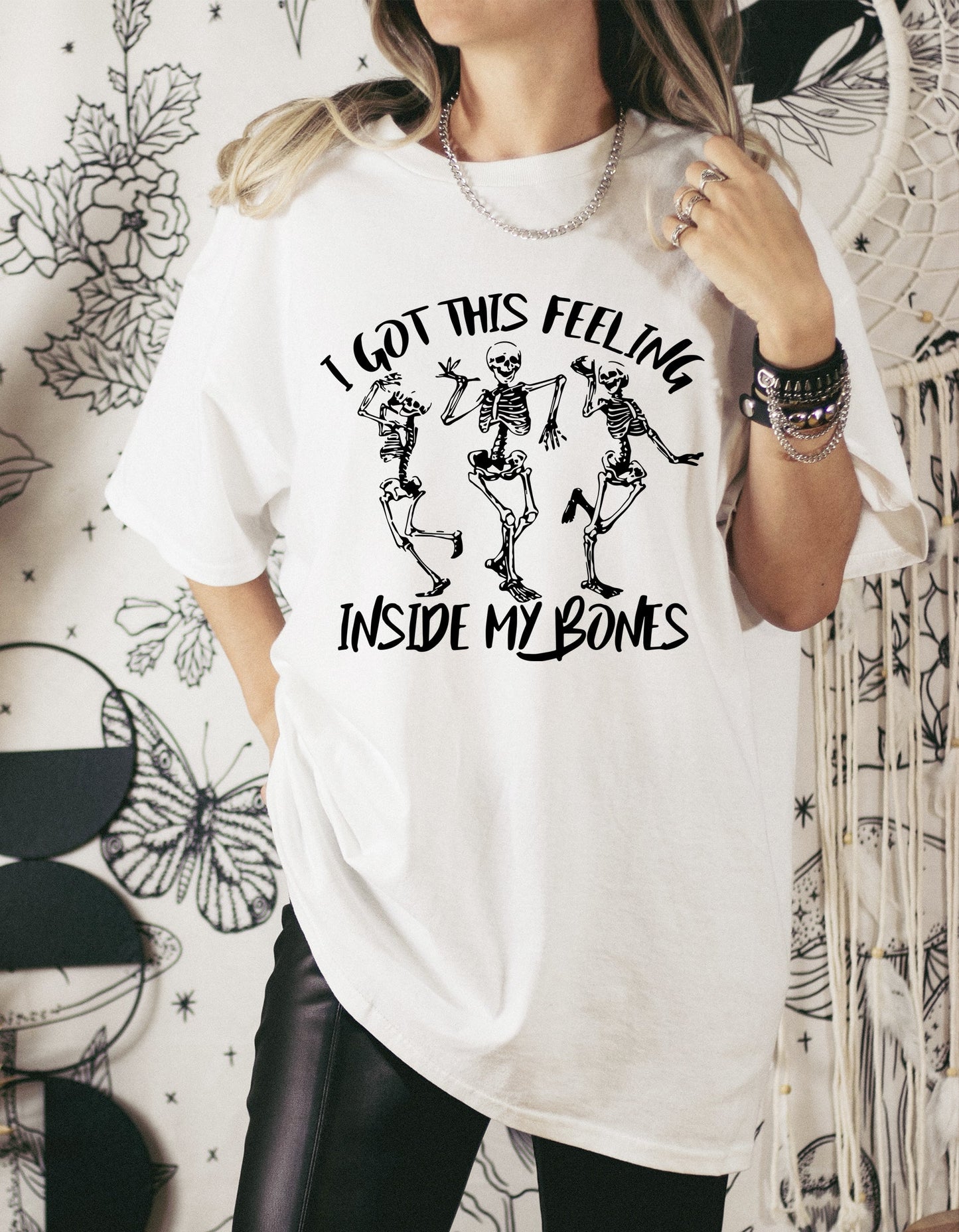 Inside My Bones Graphic Tee