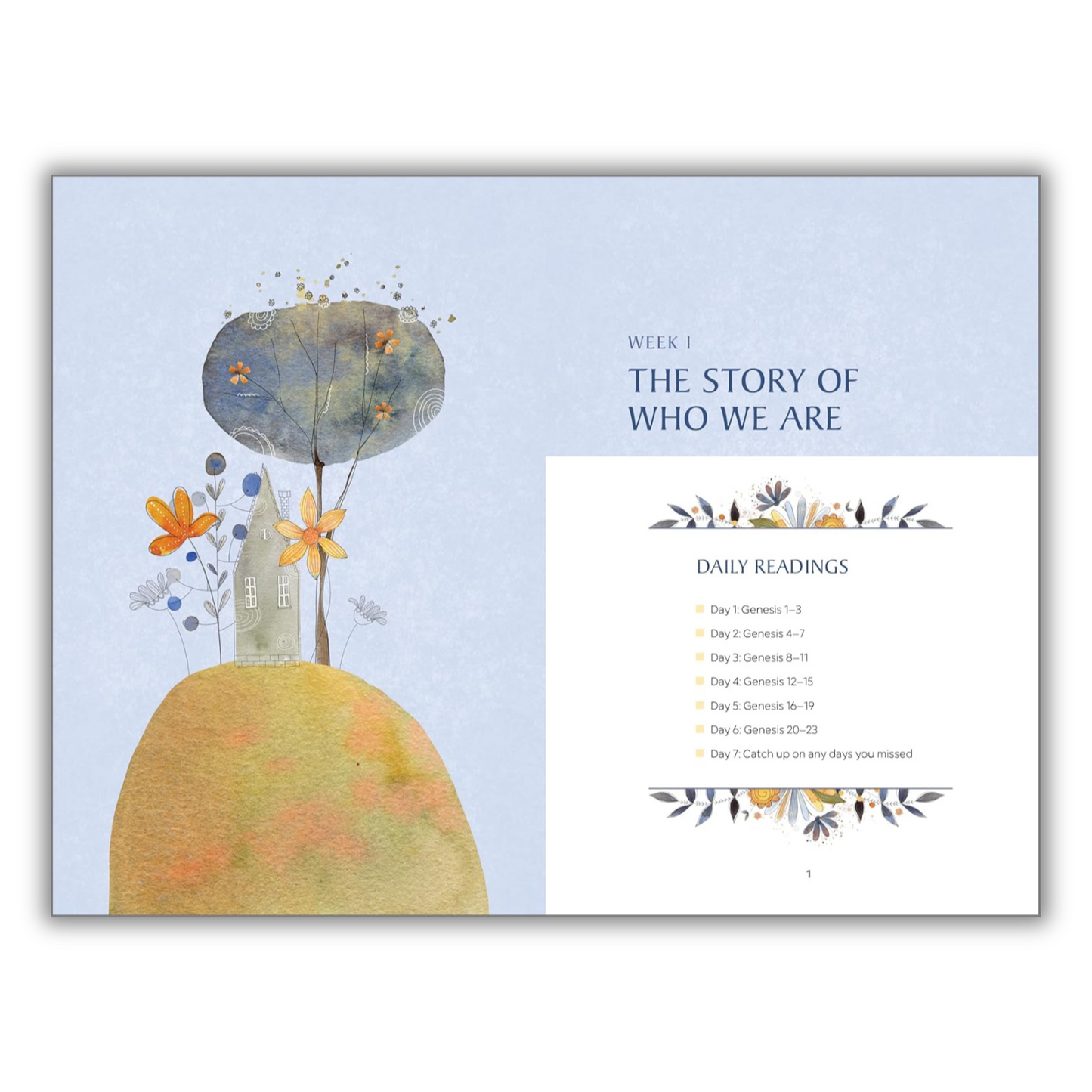 The Bible in 52 Weeks for Families: A Yearlong Bible Study (Spiral Bound)