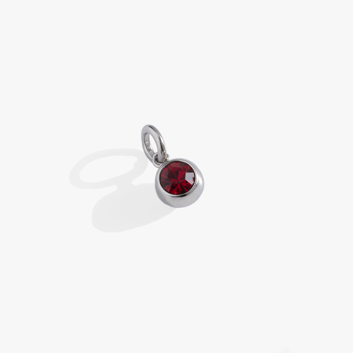 January Birthstone Interchangeable Charm