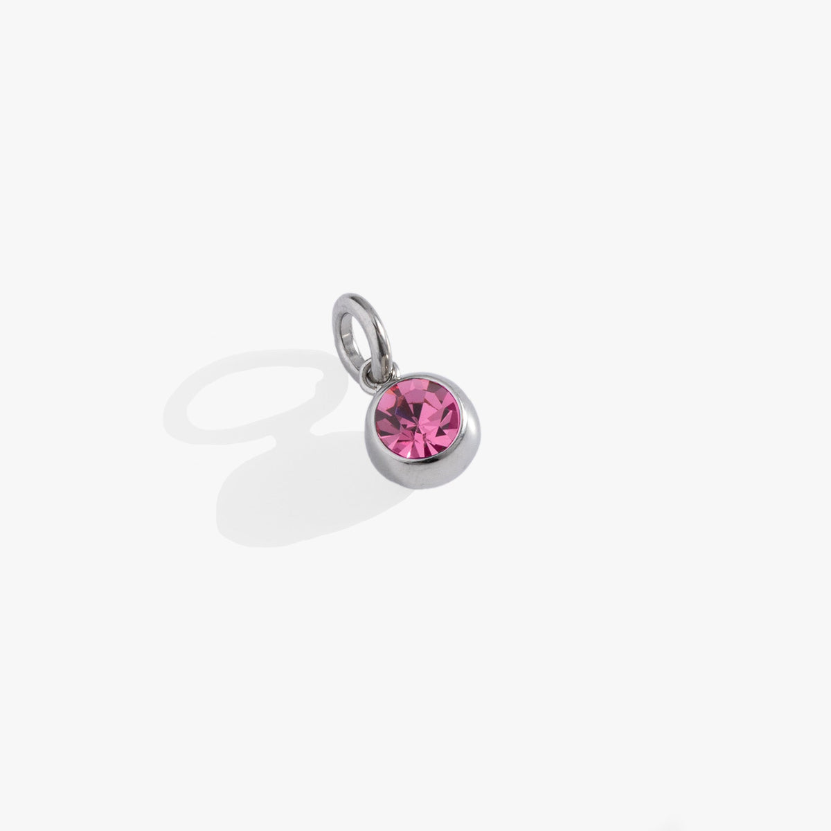 October Birthstone Interchangeable Charm