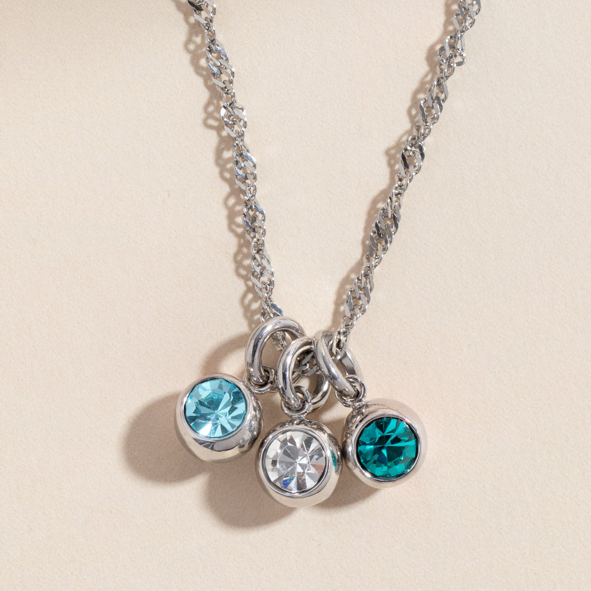 March Birthstone Interchangeable Charm