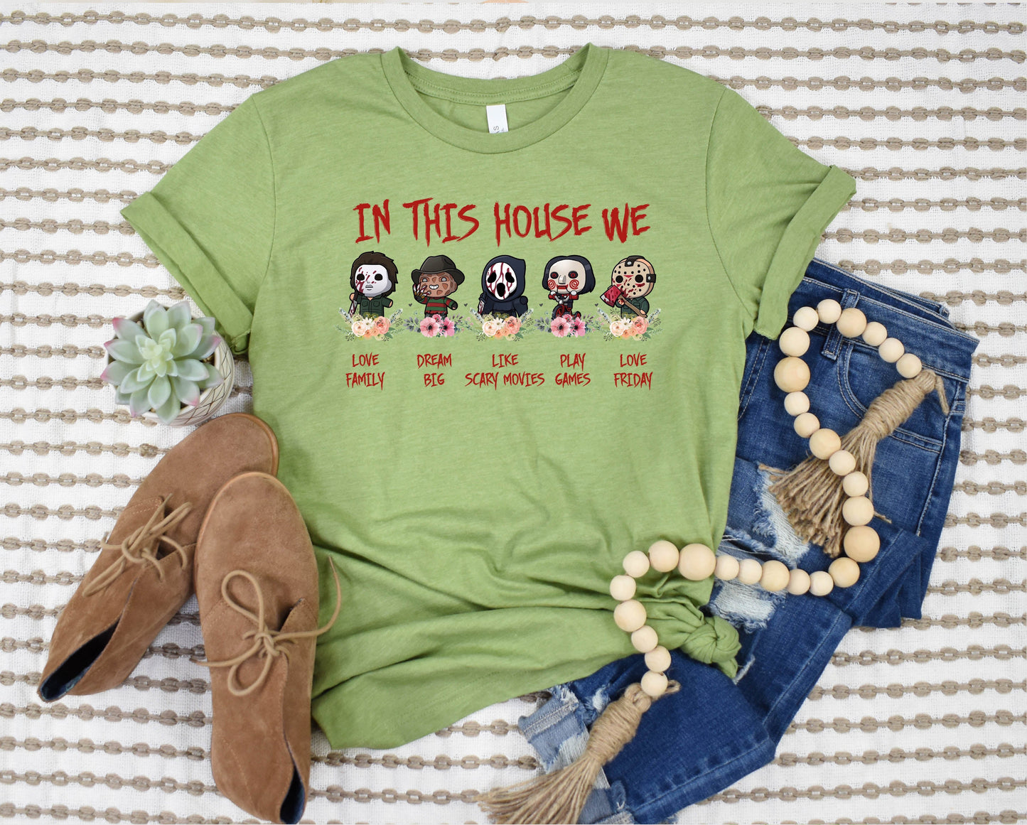 In This House Graphic Tee