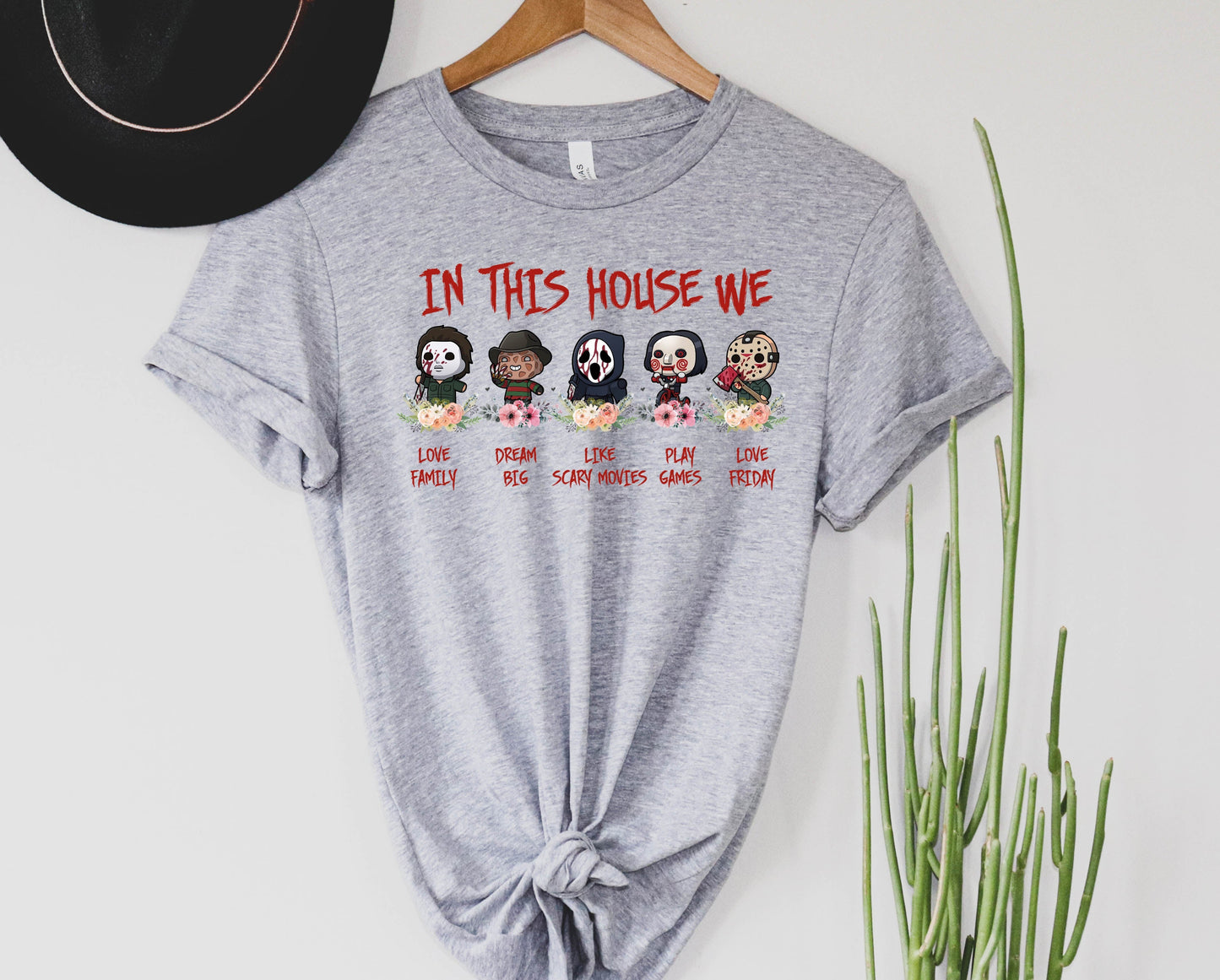 In This House Graphic Tee