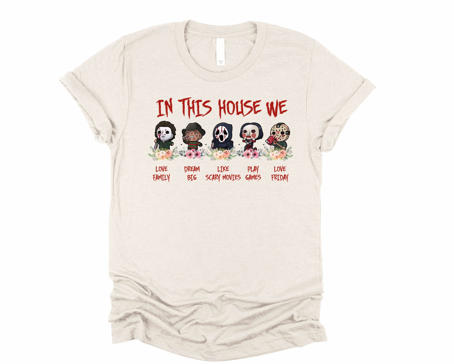 In This House Graphic Tee