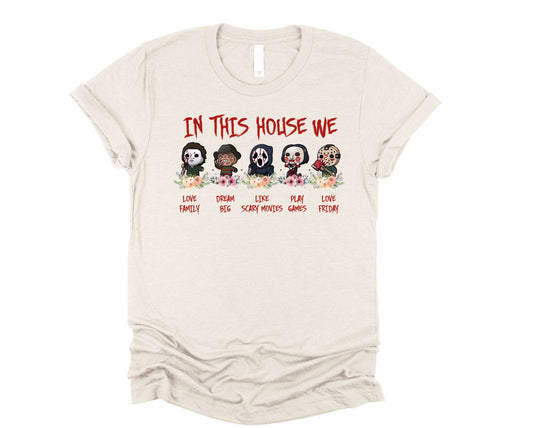 In This House Graphic Tee