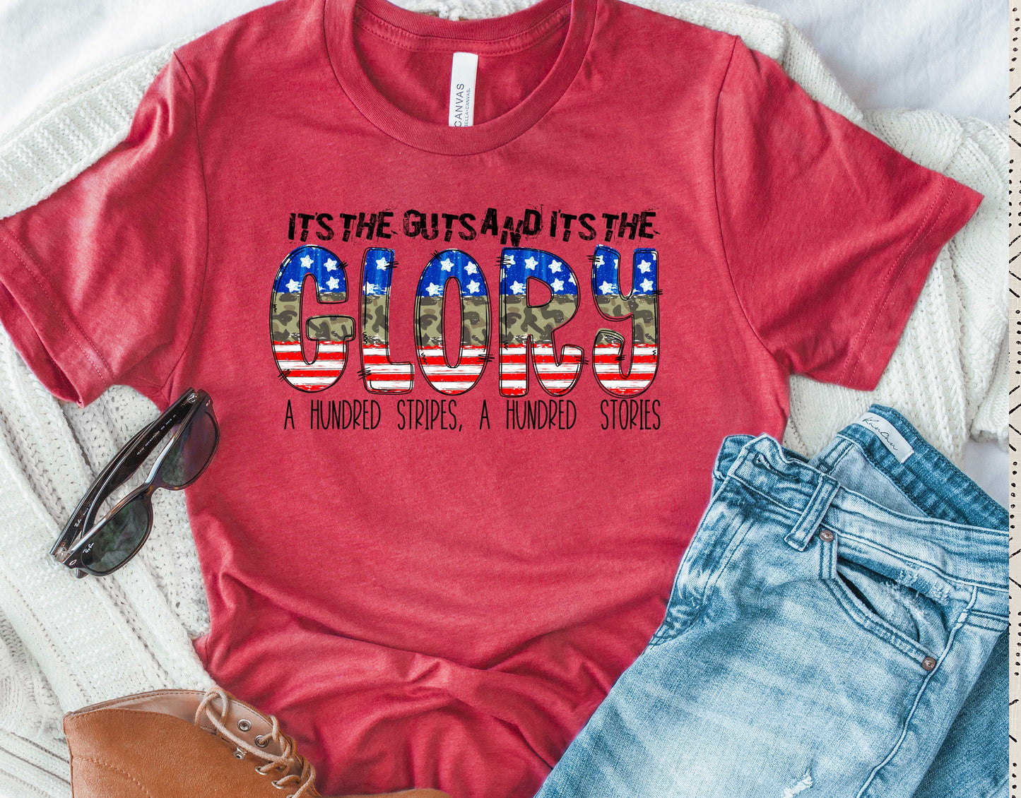 It's the Glory Graphic Tee