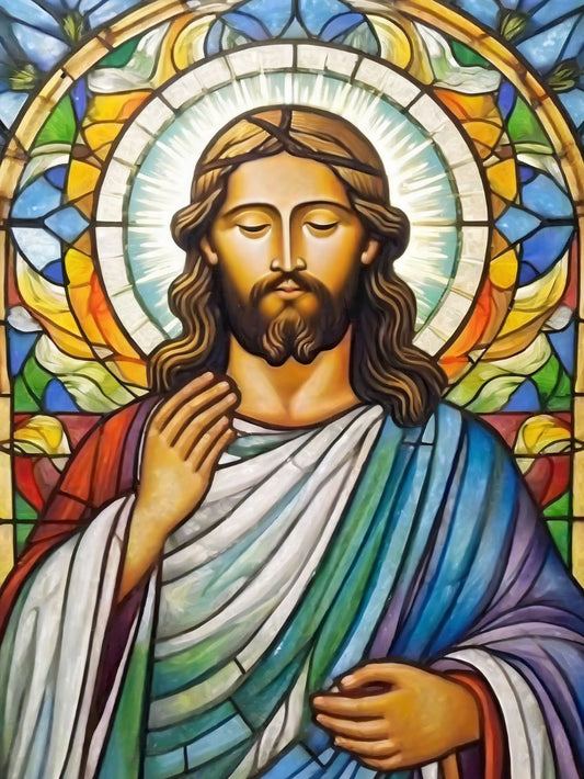 Jesus Stain Glass