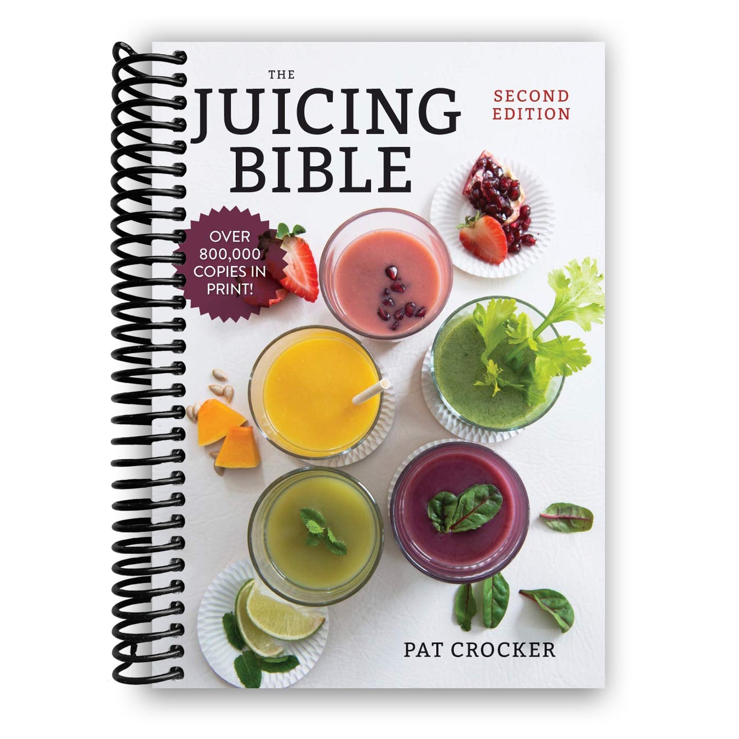 The Juicing Bible (Spiral Bound)