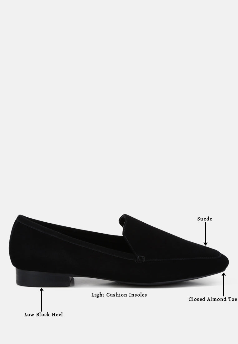 Julia Textured Loafers