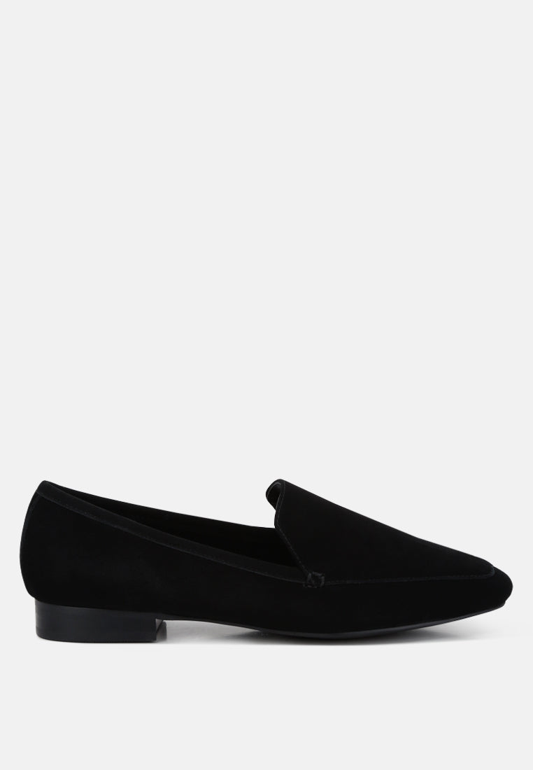 Julia Textured Loafers