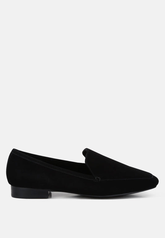 Julia Textured Loafers