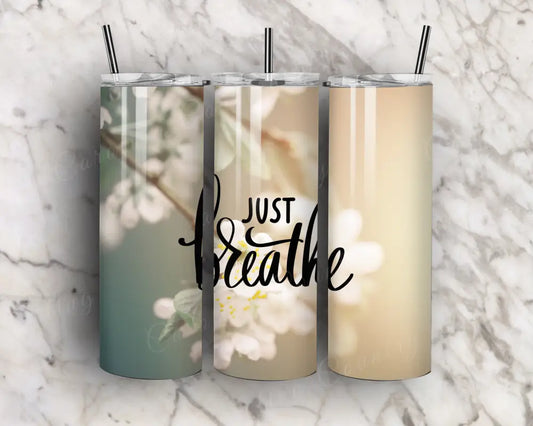 Just Breathe – White