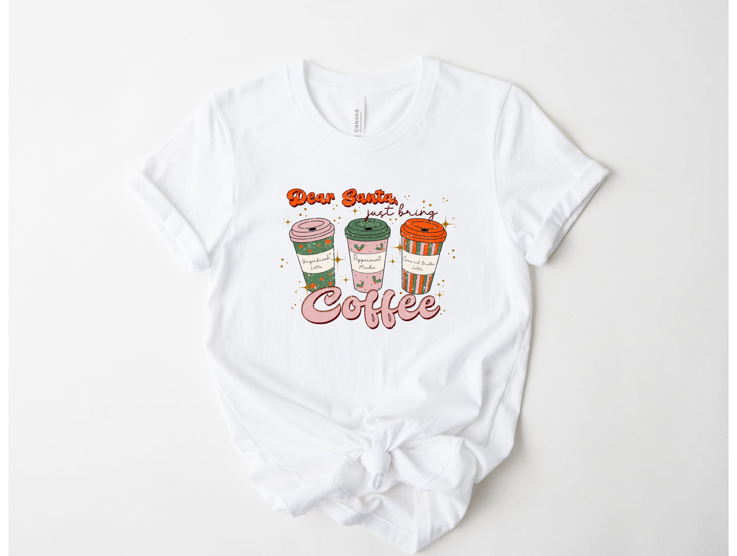 Just Bring Coffee Graphic Tee