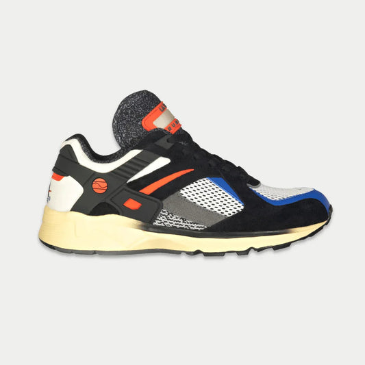 LA Gear Men's Catapult Light-Up Lowtop | Black x Orange
