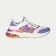 White x Purple x Orange