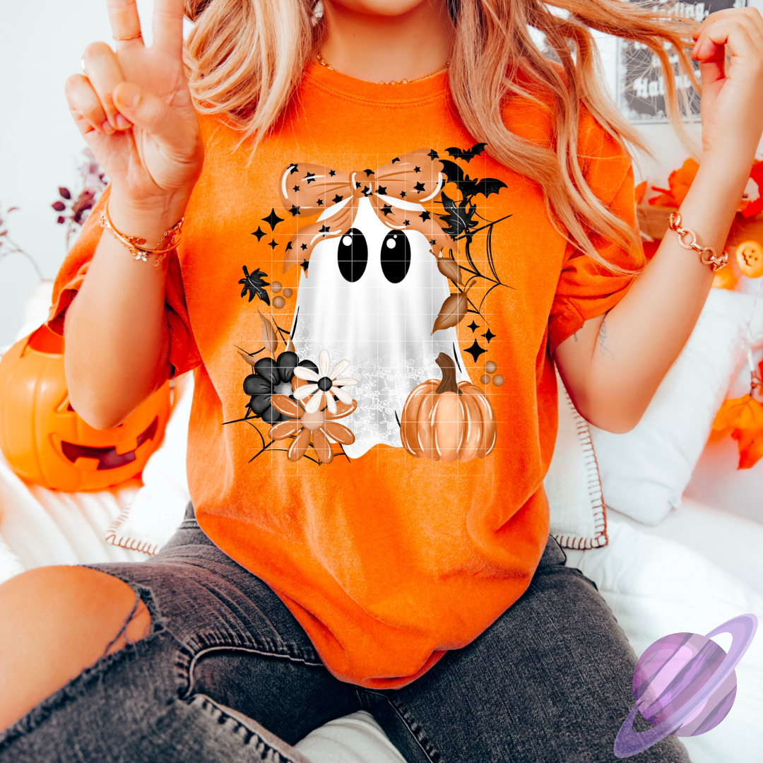 BATCH 115-LACE GHOST TEE
