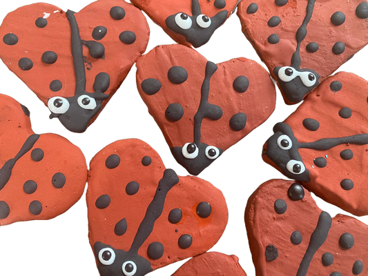 Ladybug Organic Dog Cookies