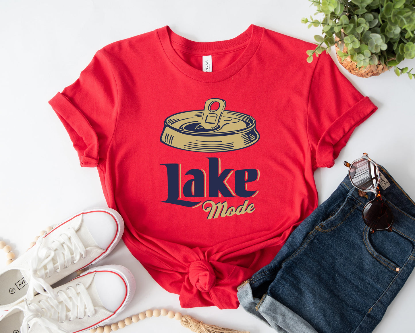 Lake Mode Graphic Tee