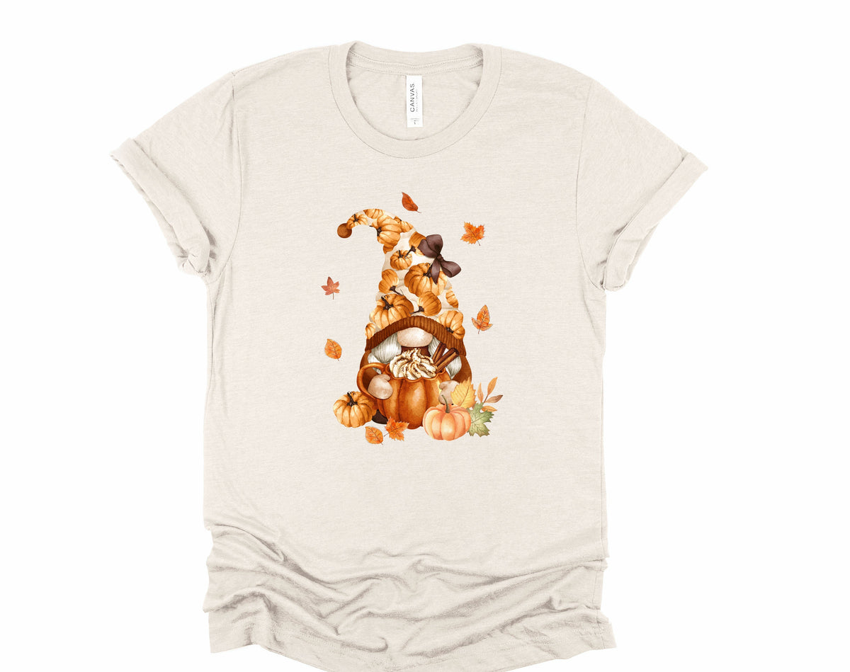 Latte Gnome Graphic Tee