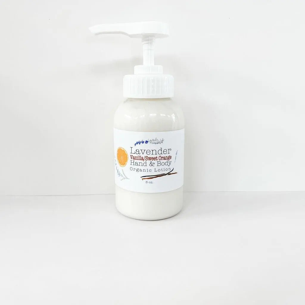 Lavender Hand & Body Lotion
